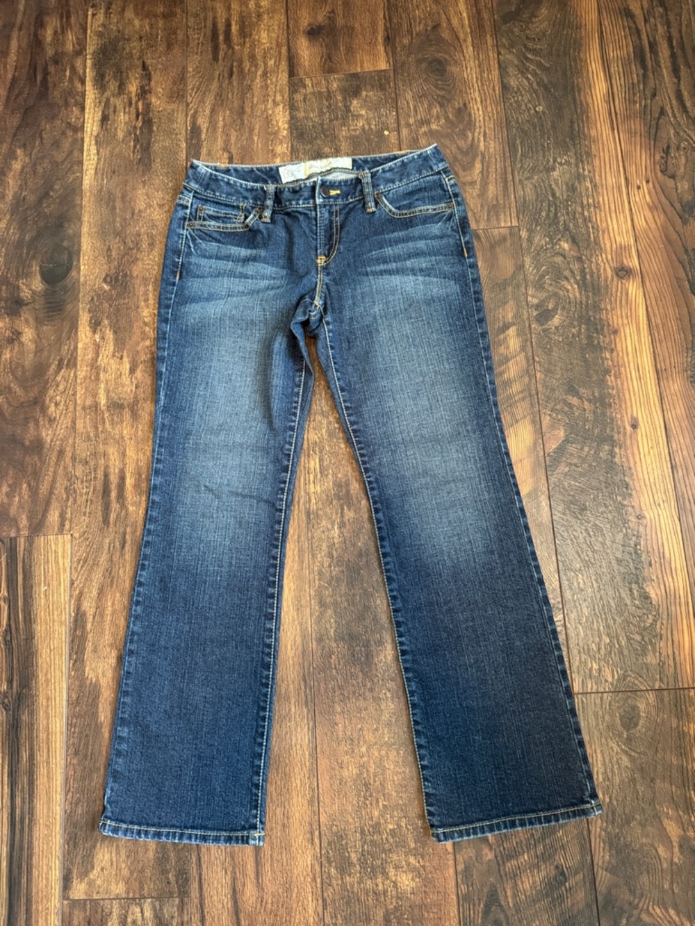 Classic Women's Blue Denim Jeans - Comfortable Fit